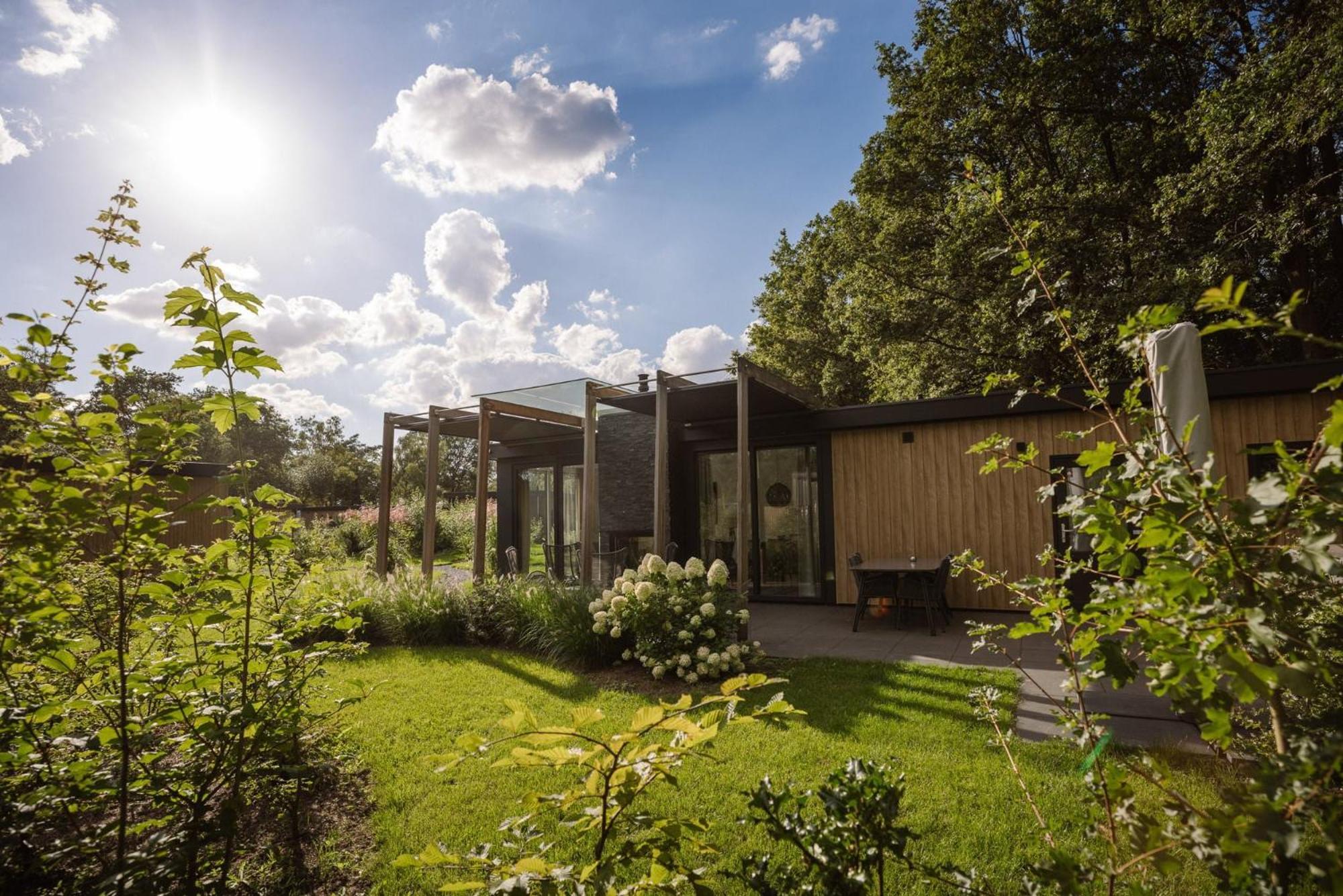 Mooi Twente Lodges - Prive Spa En Sauna Markelo Extérieur photo