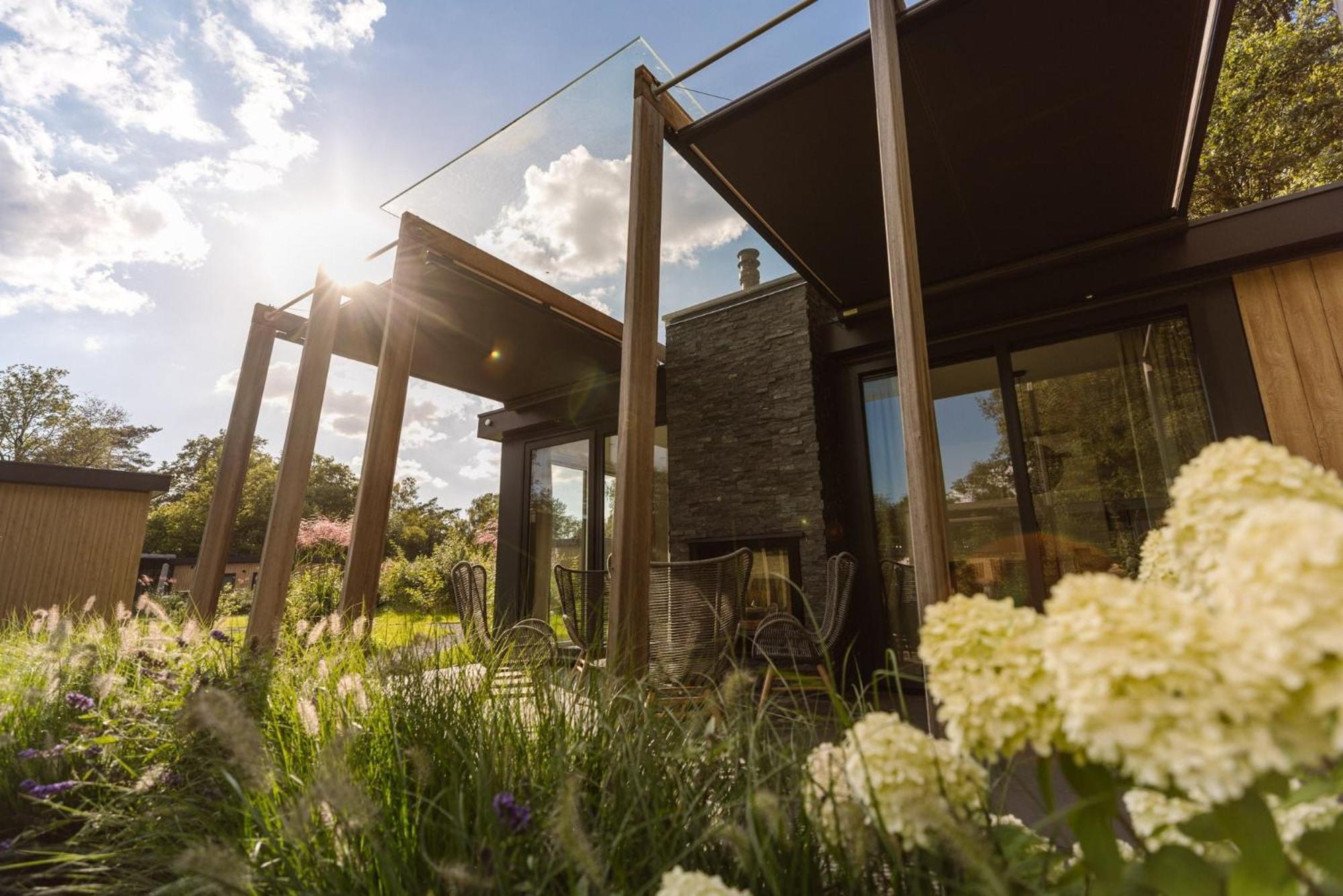 Mooi Twente Lodges - Prive Spa En Sauna Markelo Extérieur photo